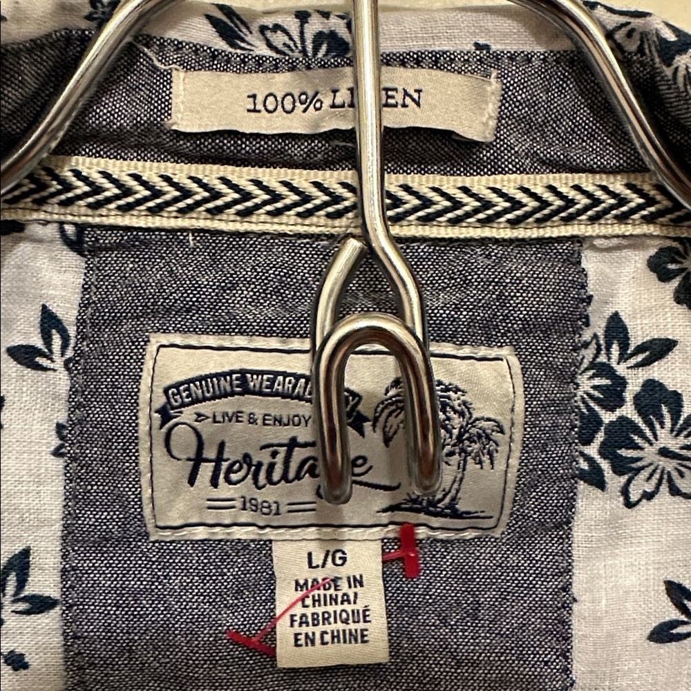 Heritage linen (L) - Picture 8 of 13